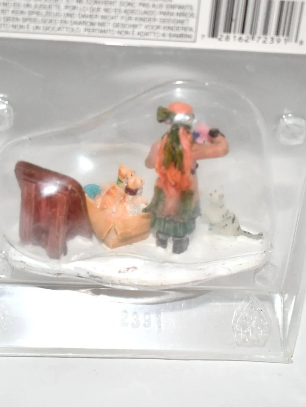 Lemax 2007 Free To Good Home Kittens Christmas Village Figurine, NWT